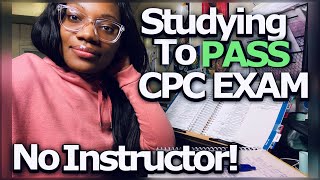 How to Self Study to Pass CPC EXAM without Instructor | Becoming a Certified Medical Coder