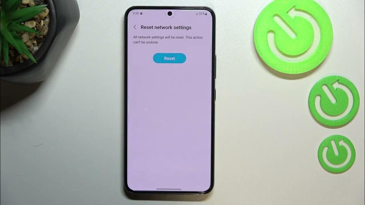 how-to-reset-network-preferences-in-samsung-galaxy-s22-youtube