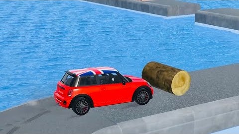 Crash master 3d game ~ Car crash drive mega ramp | #beamngdrive #carcrash #gaming #truck