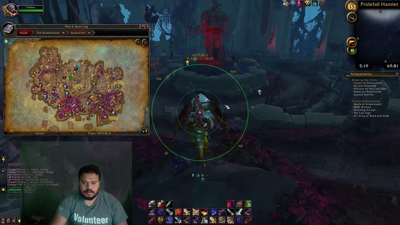 Plaguefall - Heroic Dungeon - Shadowlands - World of Warcraft