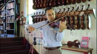 Gliga I Violin Demonstration | Simply For Strings