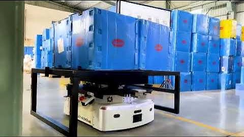 AMR Robotics for Material Handling ( Payload 400 KG)