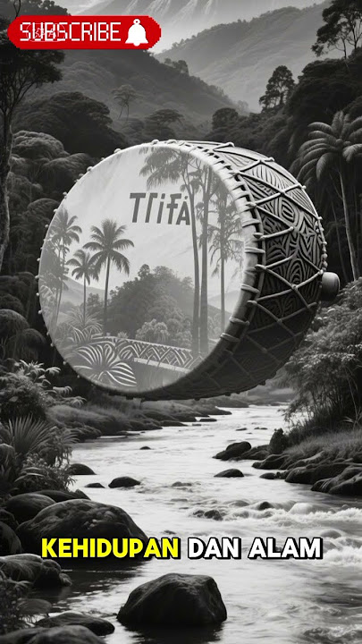 Tifa – Alat Musik Pukul Khas Papua & Maluku 🥁 Suara Irama dari Timur Indonesia #faktaunik
