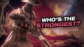 WHO is the STRONGEST Guardian in Destiny Lore? // Destiny 2