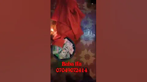 How to make money without blood rituals contact Ifa 07049072414