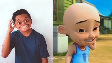 Tiru Upin Jadi Besar - Upin Ipin Musim 14