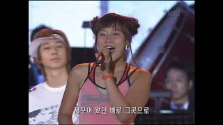 Sm town - Hot mail 방송사고 (2004년 대한민국음악축제)