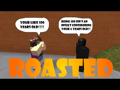 Roasting Kids On Roblox Youtube - larray roblox roasts