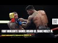 Fight highlights  gabriel rosado vs shane mosley jr