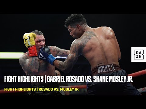 FIGHT HIGHLIGHTS | Gabriel Rosado vs. Shane Mosley Jr.
