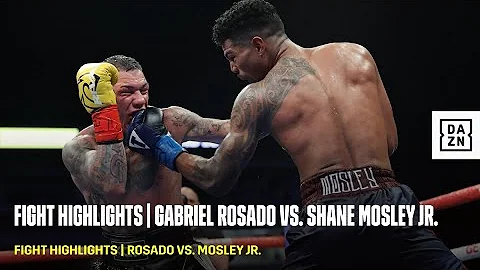FIGHT HIGHLIGHTS | Gabriel Rosado vs. Shane Mosley...