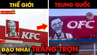 🔥 8 Thương Hiệu Cực KHỦNG Cực Nổi Tiếng Bị Trung Quốc Đạo Nhái Trắng Trợn | Kính Lúp TV