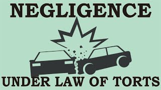 Negligence under law of torts | Law of Torts | Law Guru