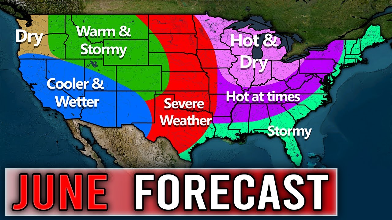 Official June Forecast 2023 YouTube