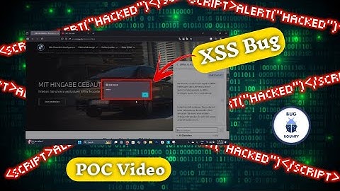 XSS Vulnerability Found on BMW Website Text Box|Bug Bounty POC|XSS POC Video| Hydric Gamerz