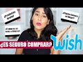 WISH PERU - ¿ Es SEGURO COMPRAR en WISH? | Carol Chumbile