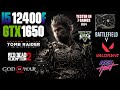 GTX 1650 + i5 12400F + Msi H610M-E : Tested In 7 Games | Still Best In 2024 ?