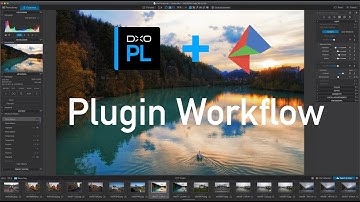DxO Photolab 4 + Nik Color Efex Pro: Full Workflow demo
