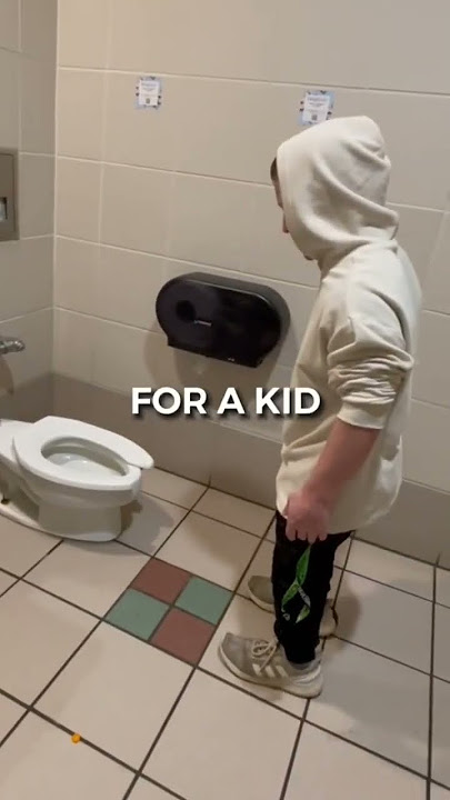 I Found A Little People Toilet