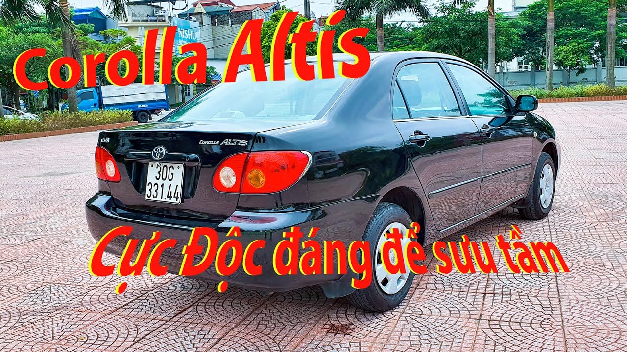 Nhìn lại Toyota Corolla Altis thời hoàng kim
