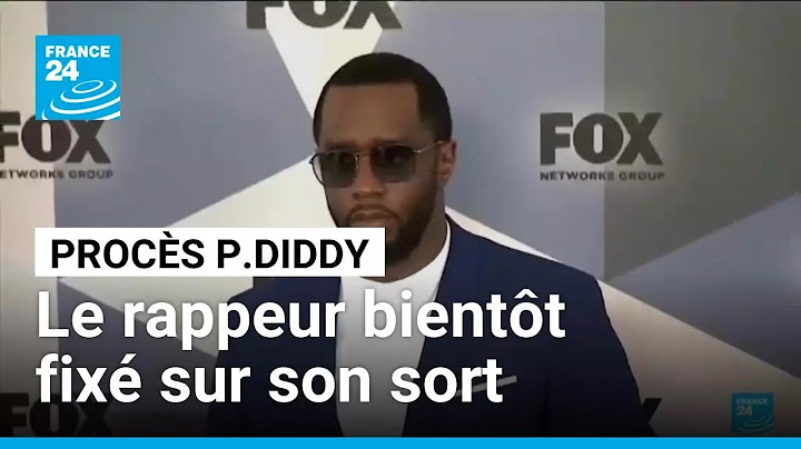 États-Unis : le rappeur P. Diddy bientôt fixé sur son sort au tribunal • FRANCE 24