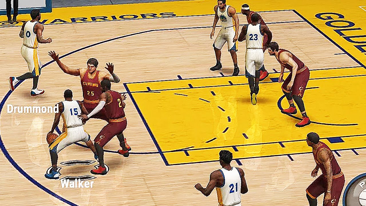 NBA Live Mobile Android - Jogo de BASQUETE para CELULAR 