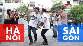 Phở 6: Khác nhau HÀ NỘI vs SÀI GÒN\/Differences Between Hanoi vs Sai Gon Clip Hài Hước Việt Nam