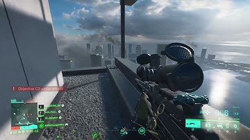 Battlefield 2042 scope bug