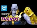 Bandai THANOS SH Figuarts Avengers Infinity War Review BR / DiegoHDM