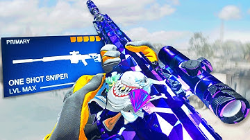 the EASIEST ONE SHOT MCPR 300 SNIPER RIFLE CLASS SETUP in WARZONE (#1 LOADOUT SEASON 3)