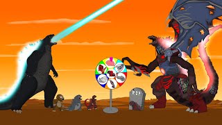 GODZILLA & KONG vs EVOLUTION of ROBOT SHIN GODZILLA: Returning from the Dead SECRET - FUNNY CARTOON