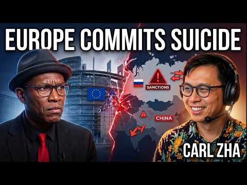 Xi Jingping Just Put Europe Out Of Its Misery | Carl Zha