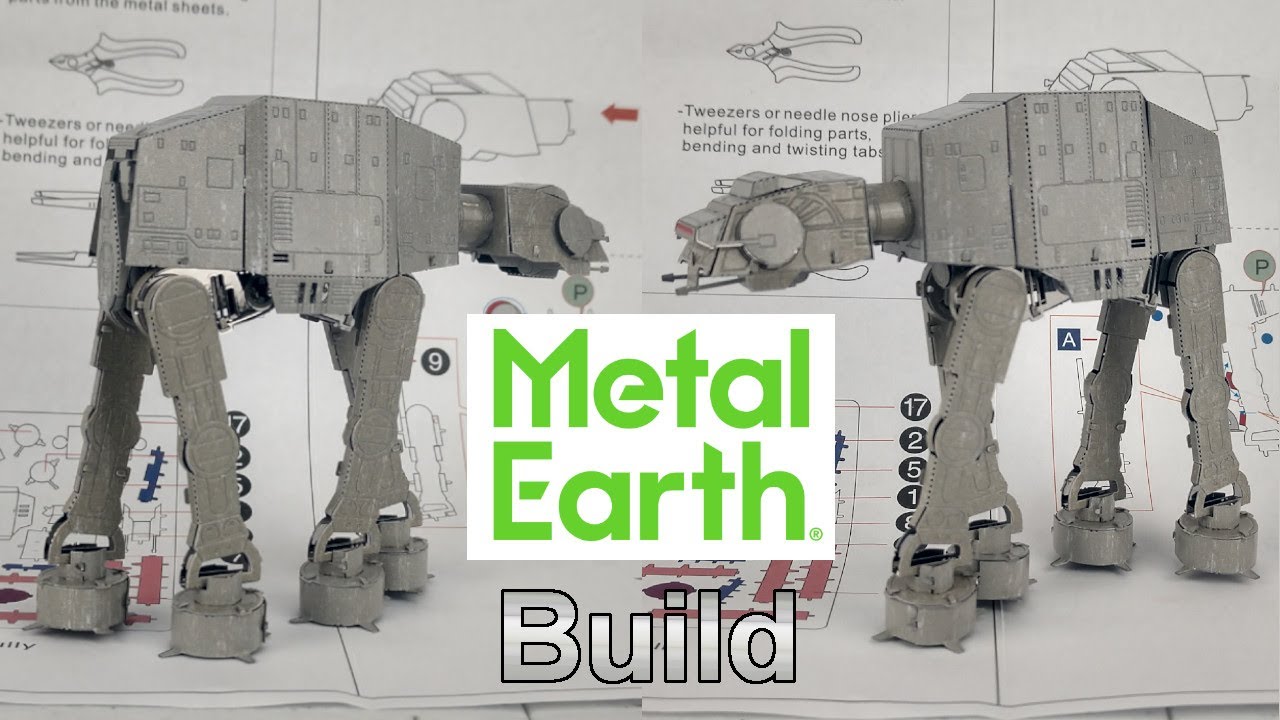 Metal Earth: Premium Series STAR WARS Imperial AT-AT