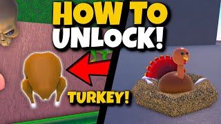 HOW TO UNLOCK TURKEY INGREDIENT FOR THANKSGIVING UPDATE Wacky Wizards Roblox