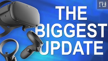 The Biggest Oculus QUEST Update, try to Update now! ... for the last time!