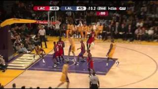 Lakers vs. Los Angeles Clippers (05.11.08)