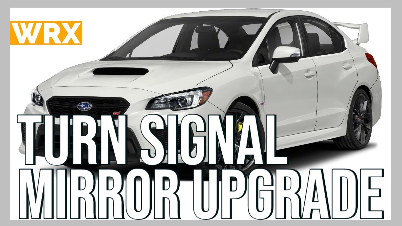2015 sti sequential turn signals 2015 sti sequential turn signals