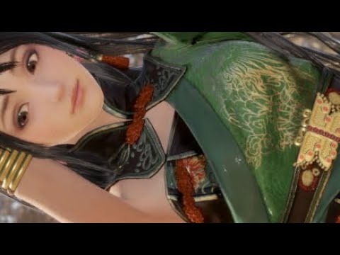 無印版 真 三國無双8 関銀屏フォト集 Dynastywarriors9 Youtube