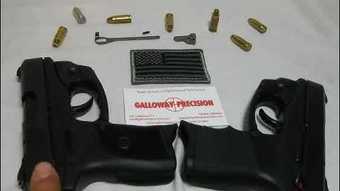 Part 2: Ruger LC9, stock vs Galloway Precision Trigger kit