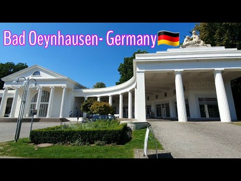 Bad Oeynhausen - Germany Travel - Travel Vlog