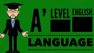 A' Level English Language: Understanding A01 (2 of 2)