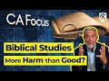 Rescuing the Bible from Experts | Scott Hahn on CA Focus