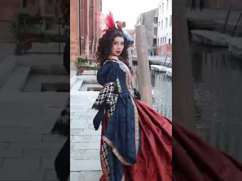 Carnevale Inspired Venice Dress Transformation