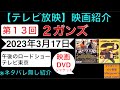 2ガンズ【映画紹介（テレビ放映）：第13回】 デンゼルワシントン マークウォールバーグ 映画チラシ 午後のロードショー テレビ東京 映画DVDジャケットを使った映画紹介です。【９８６本目の動画】