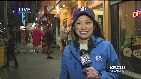 KPIX 5 Betty Yu: 10 pm Castro Pride