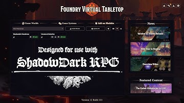 Shadowdark RPG on Foundry VTT - Tutorial Part 2: Custom Content