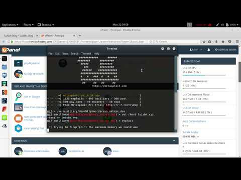 WordPress DoS/DDoS L7 demo