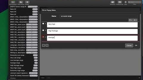 TextExpander for Testing Psychologists: Creating drop-down menus for results sections