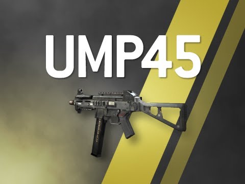 UMP45 - Modern Warfare 2 Multiplayer Weapon Guide