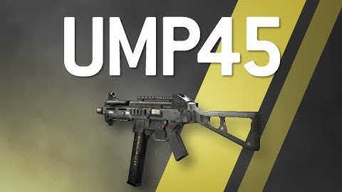 UMP45 - Modern Warfare 2 Multiplayer Weapon Guide